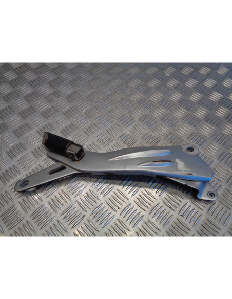 platine repose cale pied arriere droit moto yamaha 125 ybr lbpre07 apres 2008
