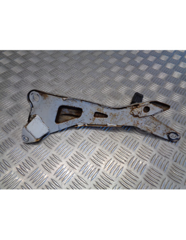 platine repose cale pied arriere droit moto yamaha 125 ybr lbpre07 apres 2008