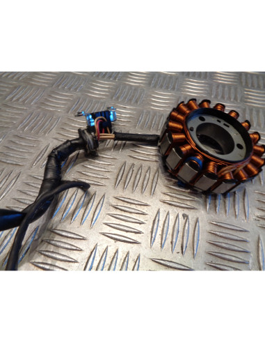 stator bobines allumage moto yamaha 125 ybr lbpre07 apres 2008
