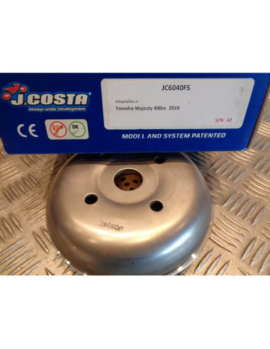 variateur j.costa jc6040fs scooter yamaha 400 majesty 2009 - 2013