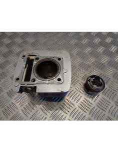 cylindre piston moto yamaha 125 ybr lbpre07 apres 2008