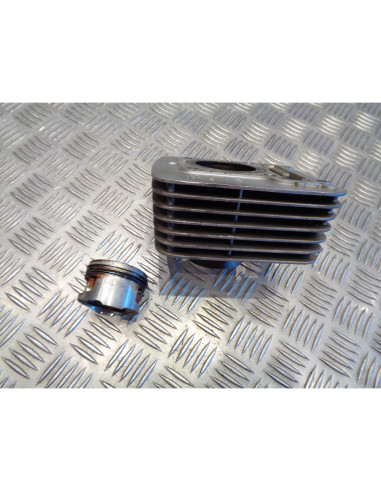 cylindre piston moto yamaha 125 ybr lbpre07 apres 2008