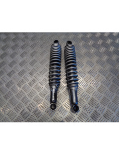 paire amortisseur suspension moto yamaha 125 ybr lbpre07 apres 2008