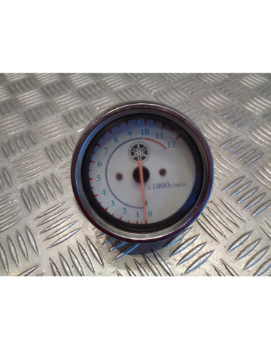 compte tours moto yamaha 125 ybr lbpre07 apres 2008