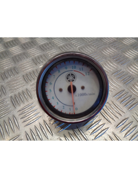 compte tours moto yamaha 125 ybr lbpre07 apres 2008