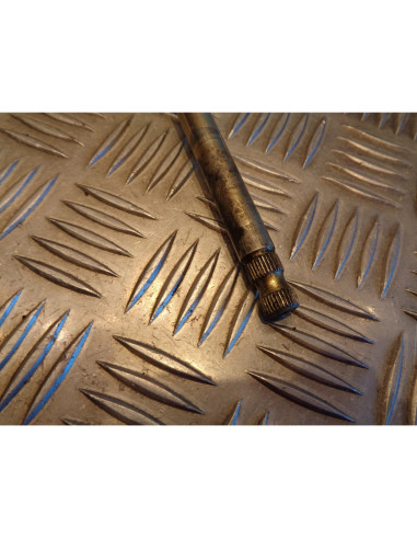 axe de selecteur moto yamaha 125 ybr lbpre07 apres 2008