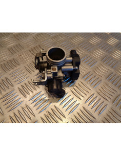 corp boitier papillon gaz capteur injection moto yamaha 125 ybr lbpre07 apres 20 2