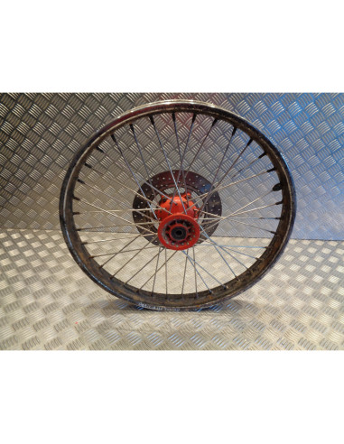 jante roue avant moto aprilia 125 tuareg