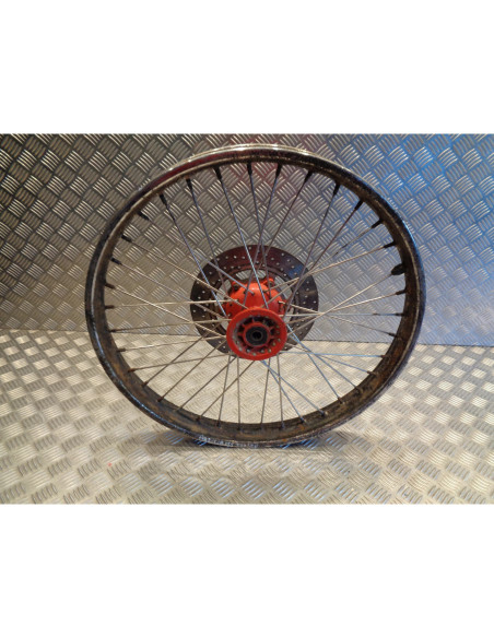 jante roue avant moto aprilia 125 tuareg