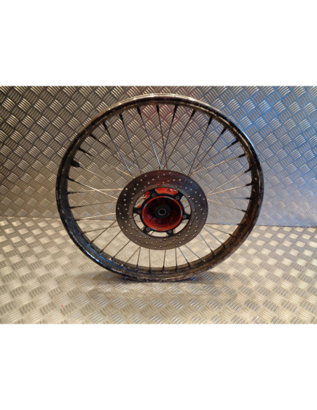 jante roue avant moto aprilia 125 tuareg