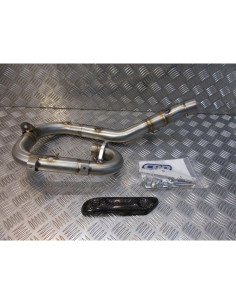 collecteur pot echappement crd inox moto yamaha yz 250 f yzf 2014 - 16 7690518 9