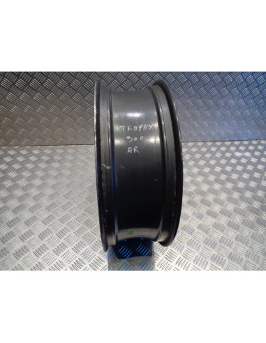 roue jante arriere moto triumph 900 trophy t336