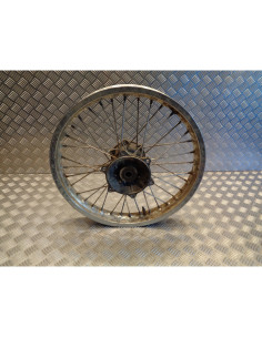 roue jante arriere moto husqvarna 125 wr cagiva wmx 1989