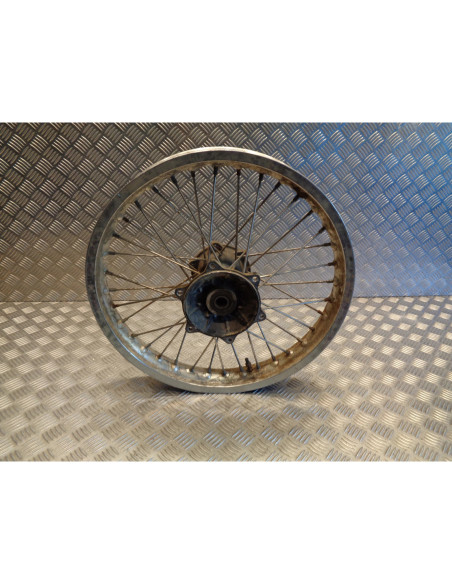 roue jante arriere moto husqvarna 125 wr cagiva wmx 1989