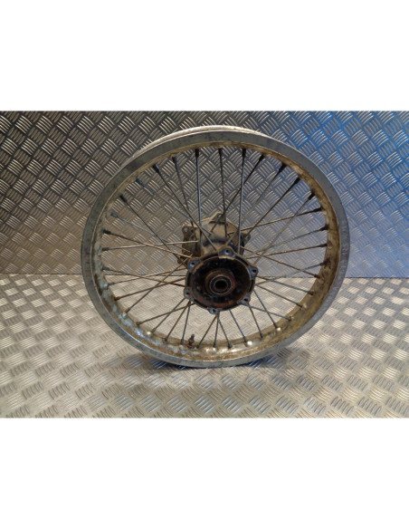 roue jante arriere moto husqvarna 125 wr cagiva wmx 1989
