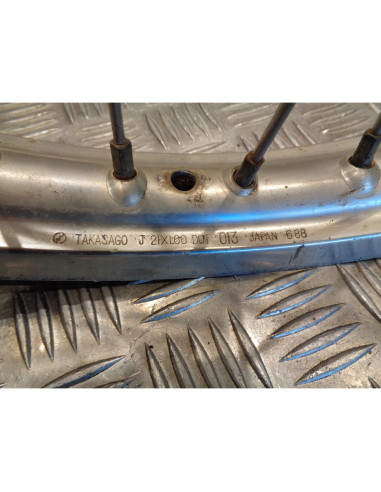 roue jante avant moto husqvarna 125 wr cagiva wmx 1989