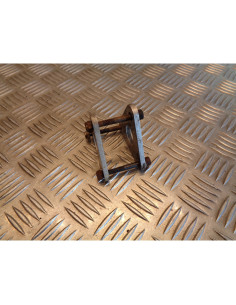 kit support moteur moto husqvarna 125 wr cagiva wmx 1989