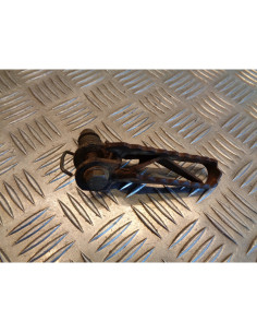 repose cale pied gauche moto husqvarna 125 wr cagiva wmx 1989