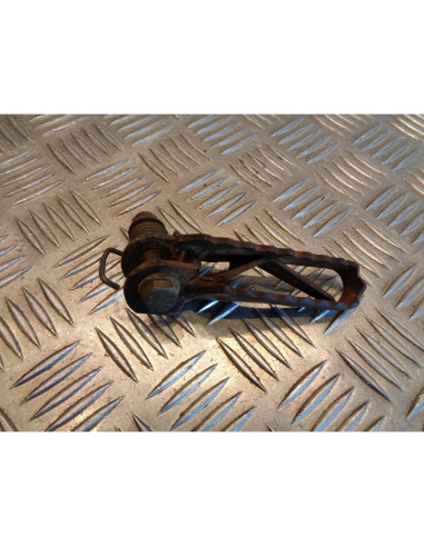 repose cale pied gauche moto husqvarna 125 wr cagiva wmx 1989