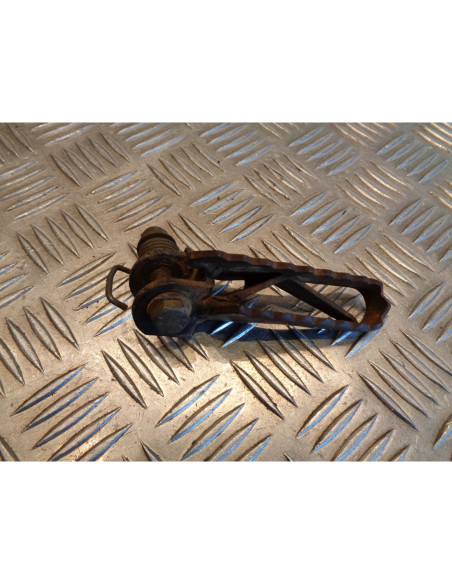 repose cale pied gauche moto husqvarna 125 wr cagiva wmx 1989