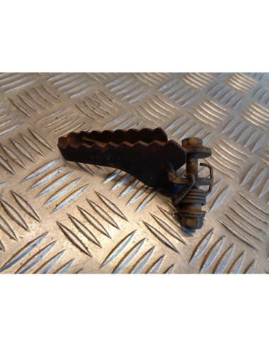 repose cale pied gauche moto husqvarna 125 wr cagiva wmx 1989