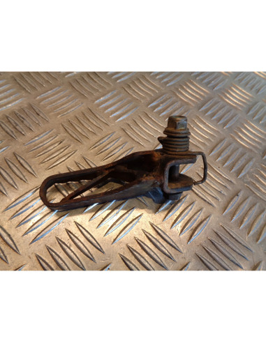 repose cale pied gauche moto husqvarna 125 wr cagiva wmx 1989