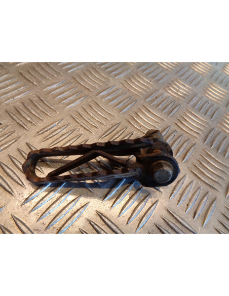 repose cale pied droit moto husqvarna 125 wr cagiva wmx 1989