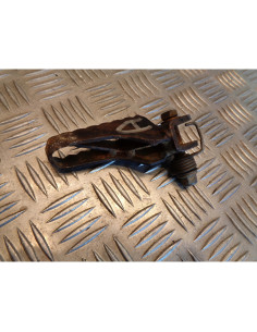 repose cale pied droit moto husqvarna 125 wr cagiva wmx 1989 2