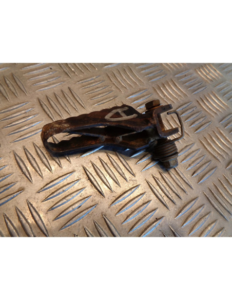 repose cale pied droit moto husqvarna 125 wr cagiva wmx 1989