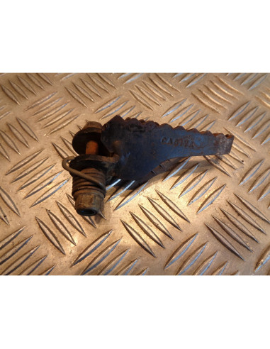 repose cale pied droit moto husqvarna 125 wr cagiva wmx 1989