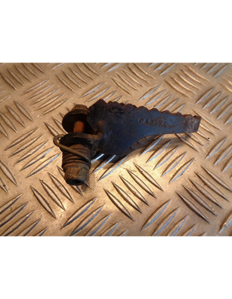 repose cale pied droit moto husqvarna 125 wr cagiva wmx 1989