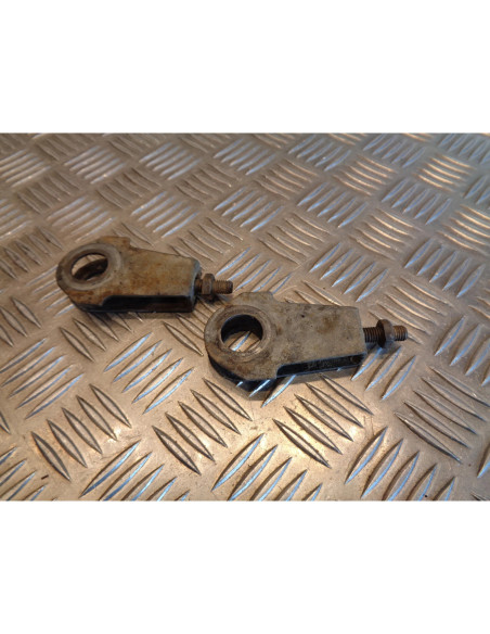 jeu tendeur chaine roue arriere moto husqvarna 125 wr cagiva wmx 1989