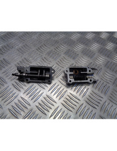 boitier de valve echappement moto husqvarna 125 wr cagiva wmx 1989