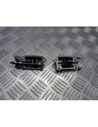 boitier de valve echappement moto husqvarna 125 wr cagiva wmx 1989