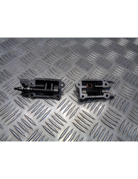 boitier de valve echappement moto husqvarna 125 wr cagiva wmx 1989