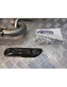 collecteur pot echappement crd inox moto yamaha yz 250 f yzf 2014 - 16 7690518 9 2