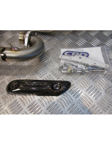 collecteur pot echappement crd inox moto yamaha yz 250 f yzf 2014 - 16 7690518 9