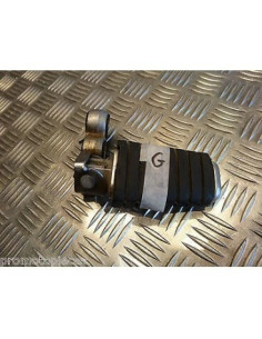 platine repose cale pied avant gauche moto yamaha xv 535 virago 2yl 1988 - 94