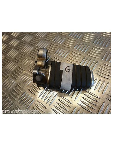 platine repose cale pied avant gauche moto yamaha xv 535 virago 2yl 1988 - 94