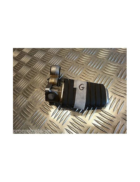 platine repose cale pied avant gauche moto yamaha xv 535 virago 2yl 1988 - 94
