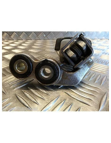 platine repose cale pied avant gauche moto yamaha xv 535 virago 2yl 1988 - 94