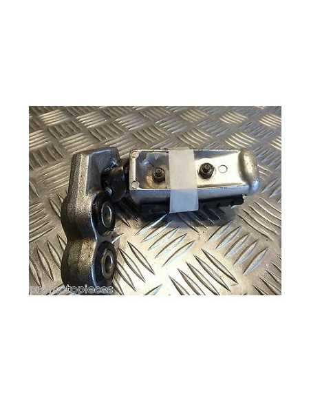 platine repose cale pied avant gauche moto yamaha xv 535 virago 2yl 1988 - 94