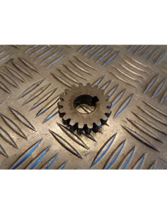 pignon moteur vilebrequin moto husqvarna 125 wr cagiva wmx 1989