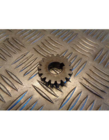 pignon moteur vilebrequin moto husqvarna 125 wr cagiva wmx 1989