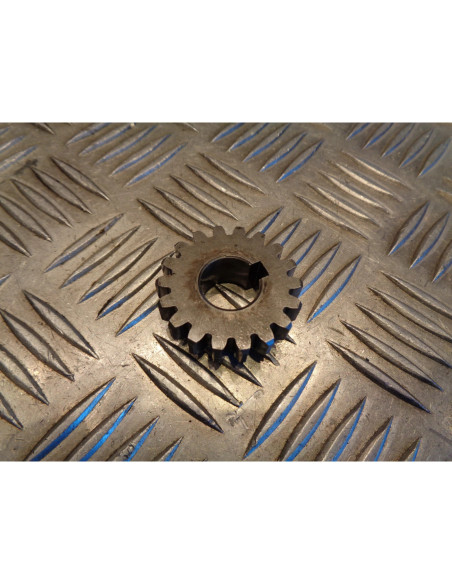 pignon moteur vilebrequin moto husqvarna 125 wr cagiva wmx 1989