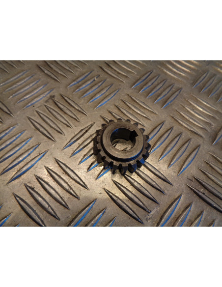 pignon moteur vilebrequin moto husqvarna 125 wr cagiva wmx 1989