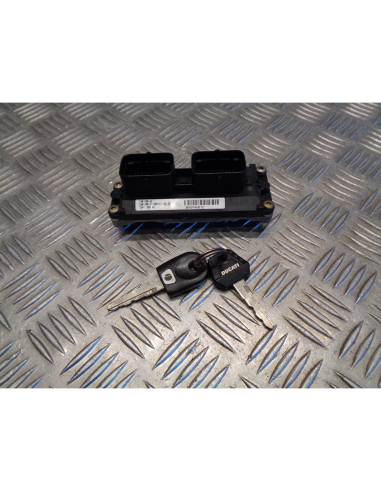 cdi ecu injection avec cle puce codee anti demarrage moto ducati 620 ie monster