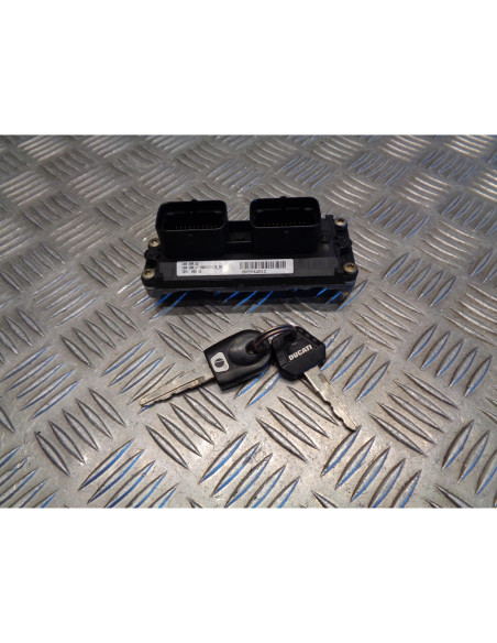 cdi ecu injection avec cle puce codee anti demarrage moto ducati 620 ie monster