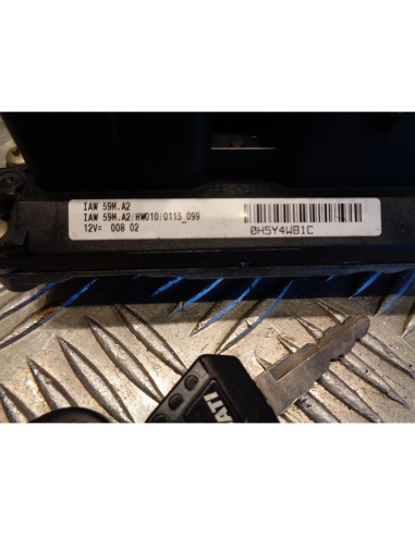 cdi ecu injection avec cle puce codee anti demarrage moto ducati 620 ie monster