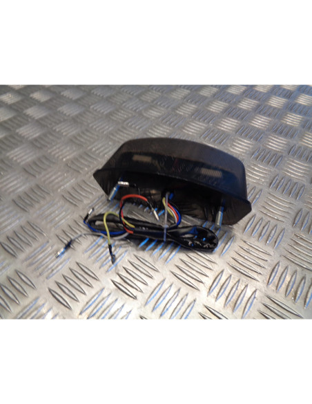 feu arriere led clignotant integre moto ducati 620 ie monster
